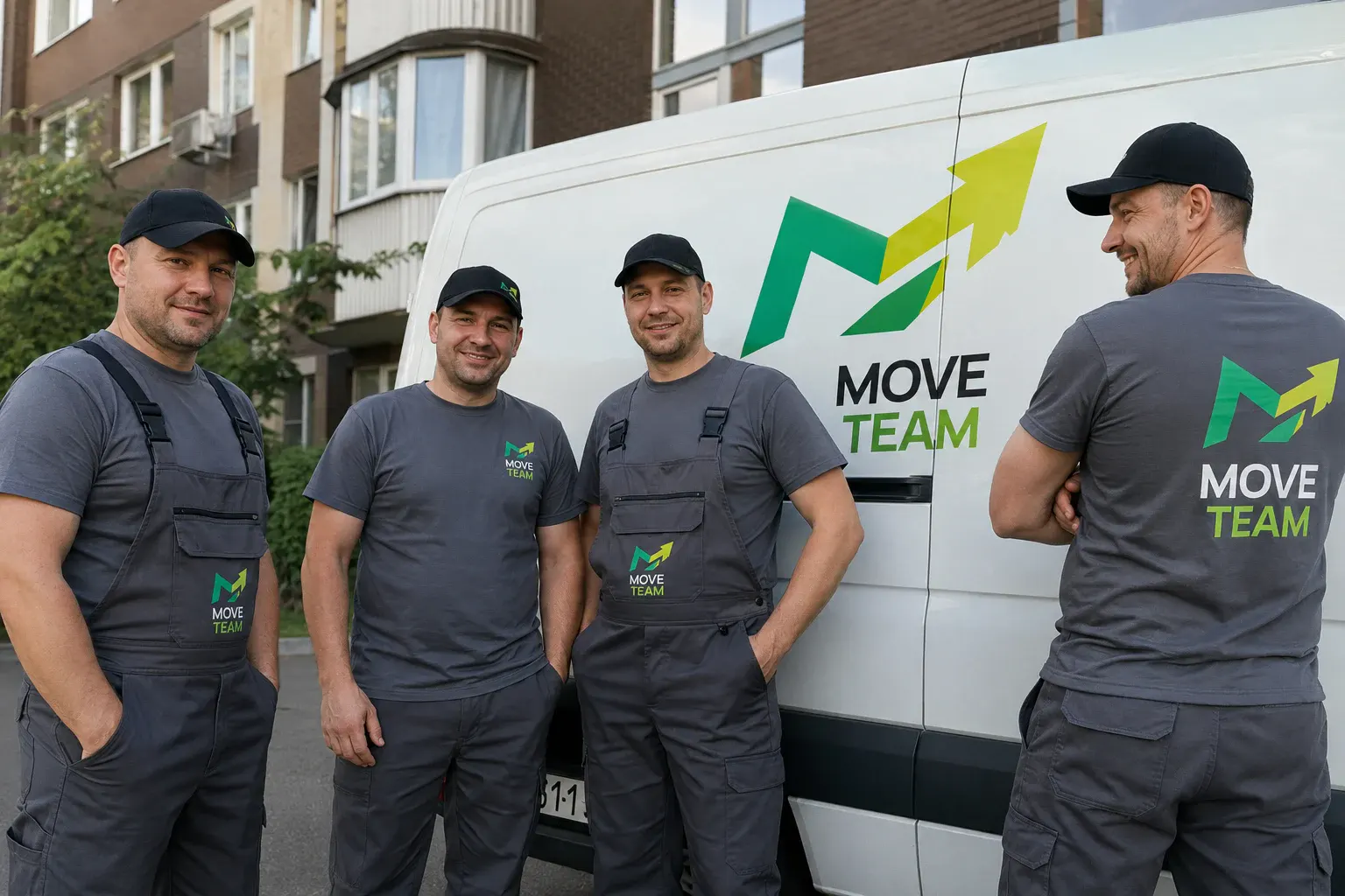 Лучшая мувинговая компания в Киеве – Move Team