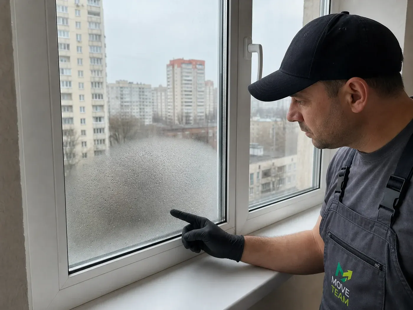 Запотевание и разгерметизация стеклопакета