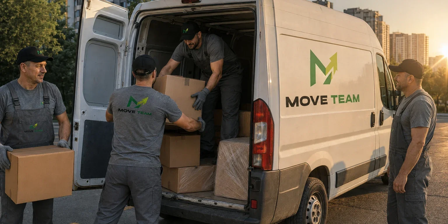Команда Move Team