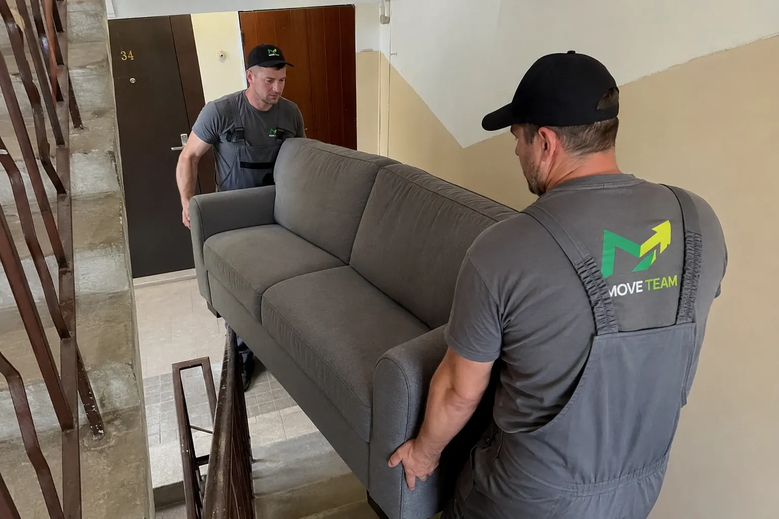 Грузчики Киев недорого, быстро и профессионально – Move Team