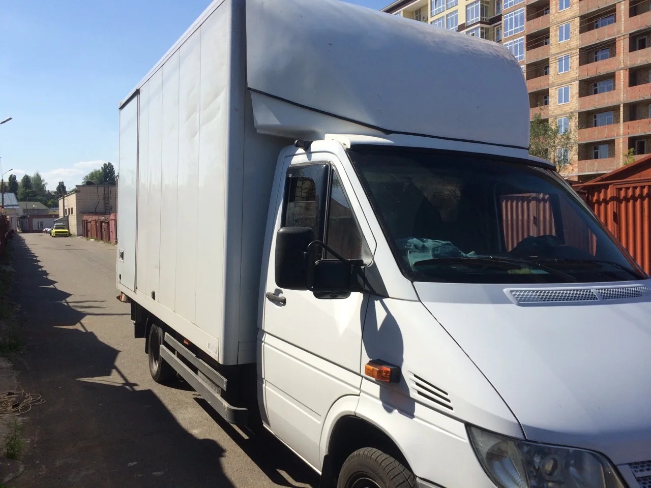 Mercedes с гидробортом – Move Team