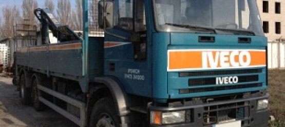 Манипулятор Iveco 10 тонн – Move Team