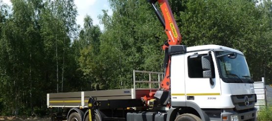 Манипулятор Mercedes 15 тонн – Move Team