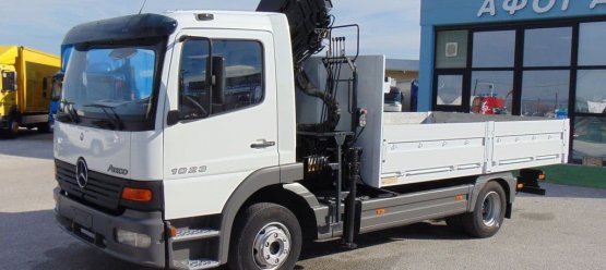 Манипулятор Mercedes 5 тонн – Move Team