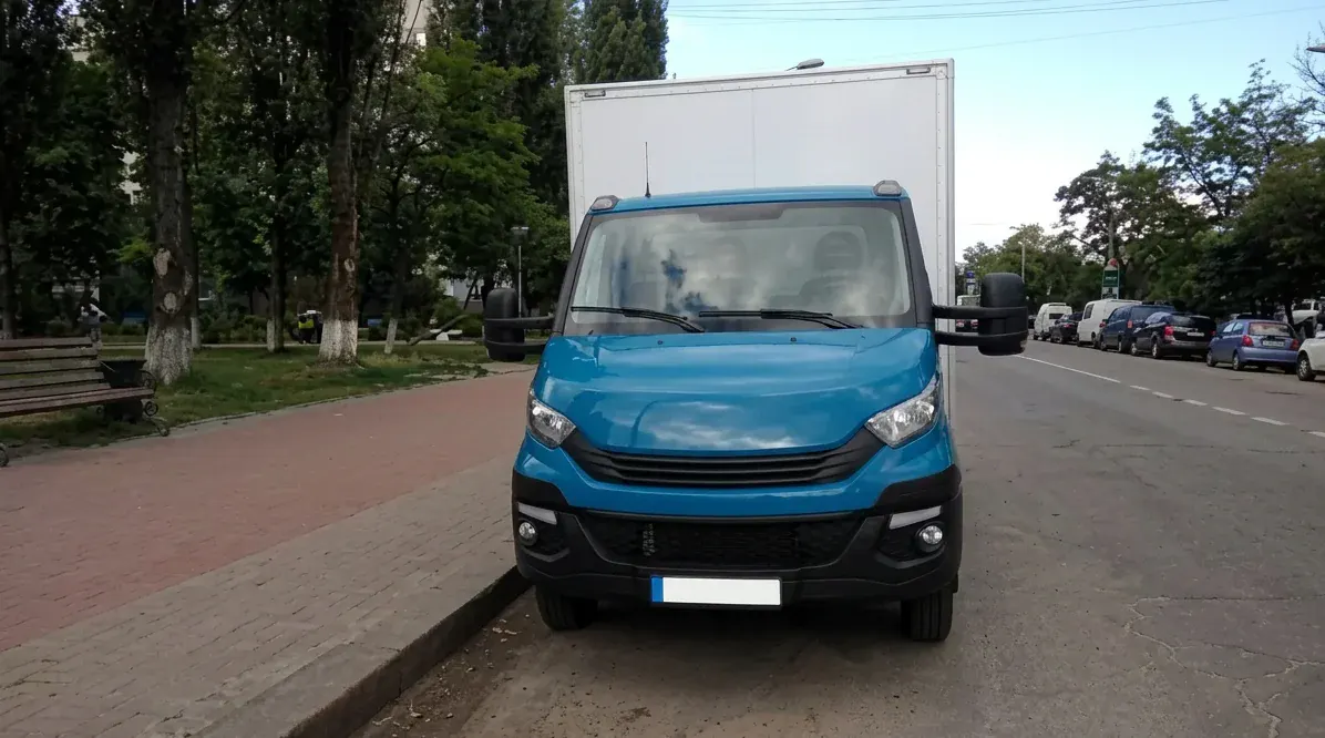 Iveco 2 тонны – Move Team